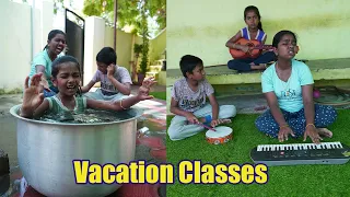 Vacation Class SOTHANAIKAL | லீவு விட்டா கூட  இப்படி ஒரு கொடுமை இருக்கு !!! Mrs.Abi 2.0