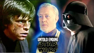 Star Wars! Shocking UNTOLD Ending For Return Of The Jedi Explained! (Luke & Vader)