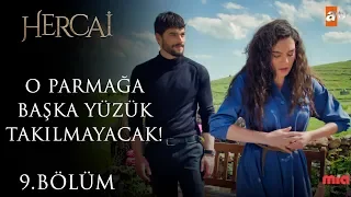 İki ucu keskin bıçak - Hercai 9. Bölüm