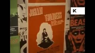 1978 London, Punk Posters, Star Wars, Record Stall, Super 8 Home Movies