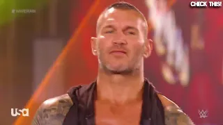 Randy Orton Returns 2020 to RAW with his Killswitch Engage Theme! (Epic Entrances!)