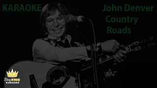 John Denver Take Me Home, Country Roads KARAOKE