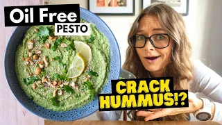 The best hummus recipe//oil free