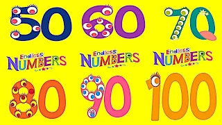 Learn #numbers (10-1,000) Count by tens and hundreds.Учим счёт десятками и сотнями на английском