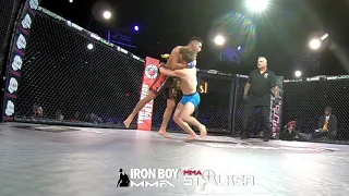 #12 | Iron Boy MMA 13 Humberto Duarte vs Clay Carpenter