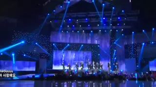 [13.08.29] EXO(엑소) - Wolf + Growl [Live Performance] HD @ M!CD 'What's up LA'