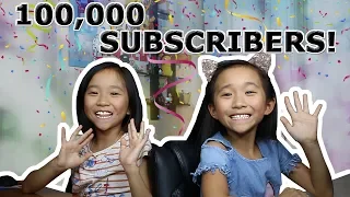 100,000 SUBSCRIBER SPECIAL! / THANK YOU! ❤️ / Q & A / Janet and Kate