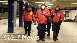 Meet the Guardian Angels Keeping New York City's Homeless Safe from Coronavirus