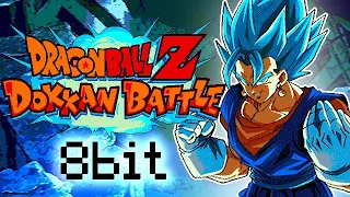 8-Bit Dokkan: Blazing Blue Fusion (TEQ LR Super Saiyan God SS Vegetto)