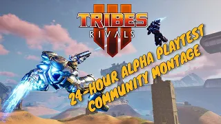 Tribes 3: Rivals - 24-Hour Alpha Playtest Community Montage