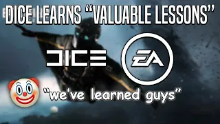 DICE Learns "Valuable Lessons" After Battlefield 2042 Failure