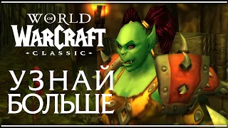 Книги в World of Warcraft Classic. История. Часть 5.