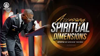 Accessing Spiritual Dimensions- Miz Mzwakhe Tancredi