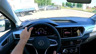 2021 Volkswagen Taos POV TEST DRIVE