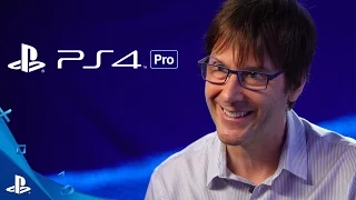 Mark Cerny Discusses the Creation of the PS4 Pro