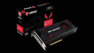 Teardown of a MSI Air Boost RX VEGA 56