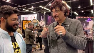 Carmine Appice Clip from the NAMM Show 2020