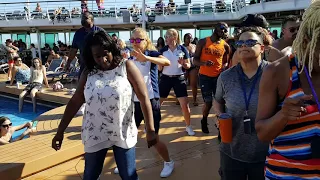 Majesty of The Seas - Sail Away Party - 9/25/2017