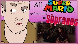 Every Super Mario Reference in The Sopranos