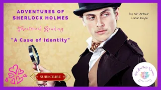 The Adventures of Sherlock Holmes (Dramatic Reading) A Case of Identity 📻 Binaural Beat Audiobook