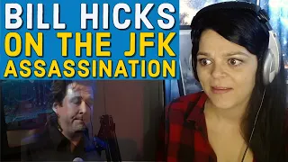 Bill Hicks - The JFK Assassination (Go Back to Bed America) - REACTION