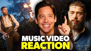 "Mourning" By Post Malone Music Video REACTION | Michael Knowles