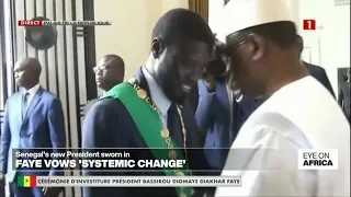 Senegal's new president Bassirou Diomaye Faye sworn in • FRANCE 24 English