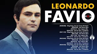 Leonardo Favio  ~ Mejores Canciones 70s, 80s, 90s, ~ MIX ROMANTICOS💕