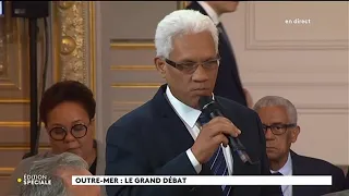 Le grand débat national : intervention Patrick Lecante, maire de Montsinéry