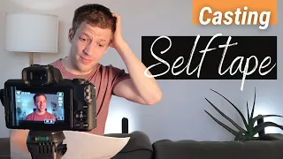 Faire une SELF TAPE pour un casting