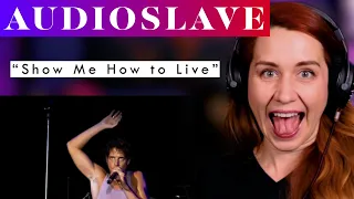 Chris Cornell's other band?! Vocal ANALYSIS of Audioslave's "Show Me How To Live" Live!