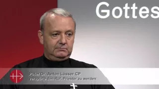 P. Anton Lässer: Vom Manager zum Regens (halbe Sendung)