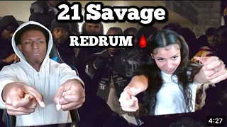 21 Savage - redrum (Official Music Video) |REACTION|