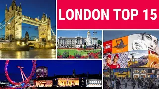 London Attractions | Top 15 Tourist Places to See in London