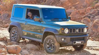 2022 Suzuki Jimny GLX In-depth Review by Phineas Mwirigi