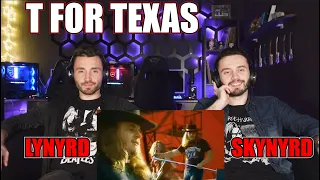 LYNYRD SKYNYRD - T FOR TEXAS (LIVE 1976) | FIRST TIME REACTION