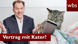 Vodafone-Abzocke: Katze bekommt Internet-Vertrag | Anwalt Christian Solmecke