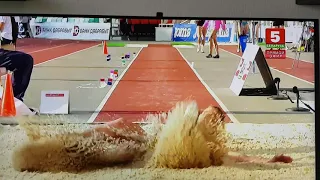Mironchik-ivanova Long jump