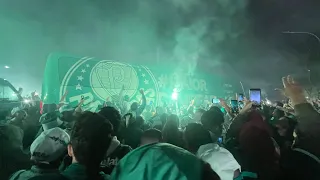 CORREDOR ALVIVERDE | PALMEIRAS X ATHLETICO PARANAENSE