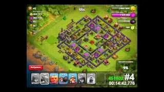 Clash of Clans - How to get more than 5 million Gold in 2 Hours! Part 1