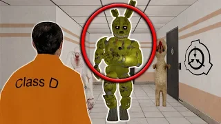 SPRINGTRAP IN THE SCP FACILITY with SpyCakes! - Garry's Mod Gameplay - Gmod SCP Survival