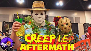 LARGEST Horror Convention in Inland Empire! INSIDE Creep IE Aftermath 2023