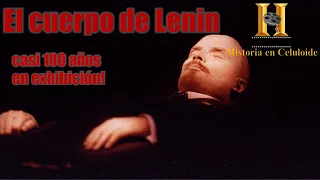 El cuerpo embalsamado de Lenin