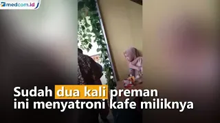 Detik-Detik Tim Jaguar Ringkus Preman Pemalak Kafe Ucok Baba di Depok