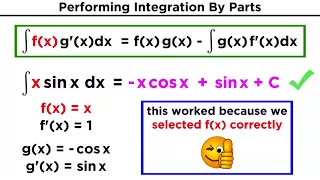 Integration By Parts