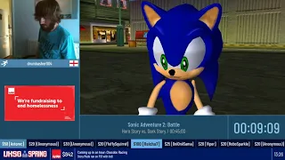 Sonic Adventure 2: Battle [Dark Story] by Drumbasher004 - #UKSGSpring2020