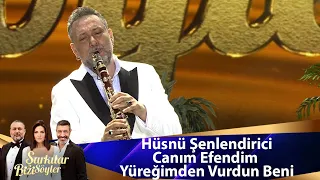 Hüsnü Şenlendirici - Canım Efendim & Yüreğimden Vurdun Beni