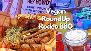 Vegan RoundUp Rodeo BBQ Review Disney's Hollywood Studios