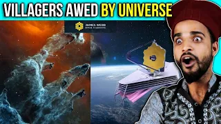 Jaw-Dropping Reactions: Villagers Witness Mind-Blowing James Webb Telescope Discoveries! Tribal