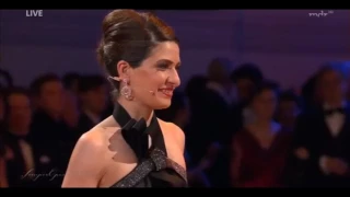 A. Lubchenko. "Leningradsky valse", opening of XII Semperopernball 2017